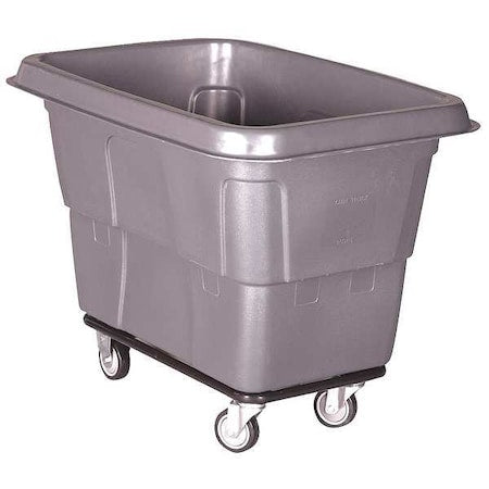 Cube Truck,7 cu. yd.,800 lb. Cap,Gray