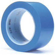 Vinyl Tape Blue, 2 x 36 yd 5.2 mil, 24 pk.