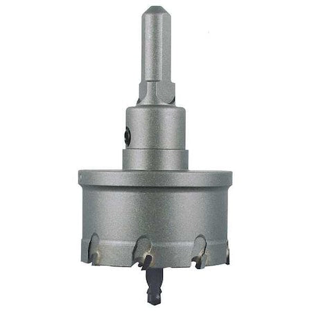 Carbide Hole Cutter,3/4in. Hole,1in. D