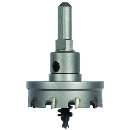 Carbide Hole Cutter,3/4in. Hole,3/16in D