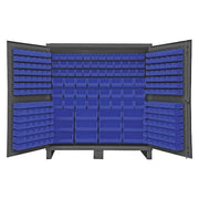 Super Duty Bin Cabinet, 72 in W, 78 in H, 24" D, 240 Bins