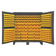 Super Duty Bin Cabinet, 72 in W, 78 in H, 24" D, 240 Bins