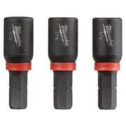 SHOCKWAVE 1/4" Insert Nutdriver (3 Pk)