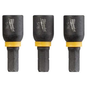 SHOCKWAVE 5/16" Insert Nutdriver (3 Pk)