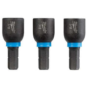 SHOCKWAVE 3/8 in Insert Nutdriver (3 Pk)