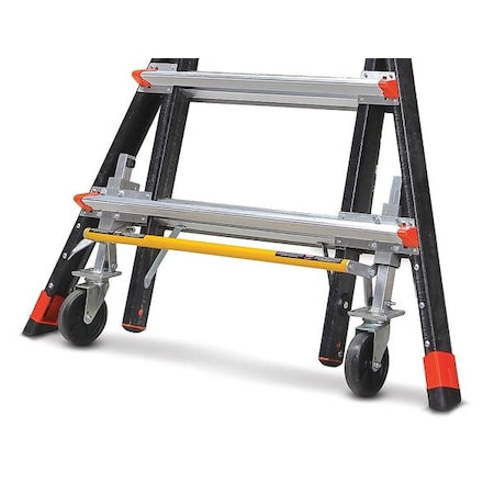 Wheel Lift Assembly,Alum,Powder Coated