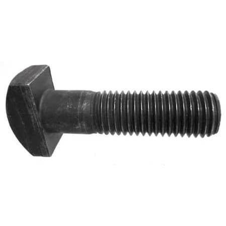 T Head Bolt,Steel,3/4-10 x 2 3/4,PK50
