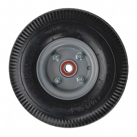 Wheel 1020 Foam Filled Pneumatic 10 In