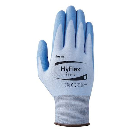 Cut-Resistant Coated Gloves, Cut Level A2 ,Dipped ,Polyurethane ,Sandy ,XS 1 PR