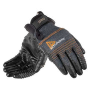Cut-Resistant Coated Gloves, Cut Level A2 ,Dipped ,Nitrile ,Sandy ,L 1 PR