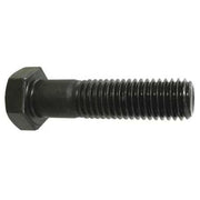 Grade 5, 1-1/8" Hex Head Cap Screw, Black Oxide Steel, 3-3/4 in L, 25 PK