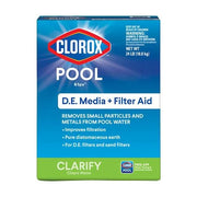 Pool & Spa Filter Aid, For D.E. and Sand Filters, Box, 24 lbs, Granular, Fragrance Free