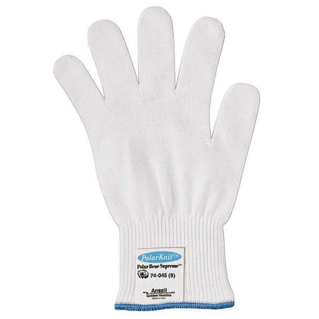 Cut Resistant Gloves, Cut Level A4 ,Uncoated ,Uncoated ,Smooth ,L