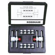 Low High Side Couplers