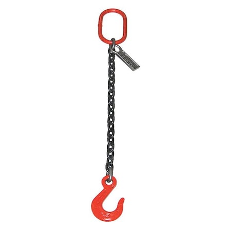 Chain Sling,G100SOG,9/32 in.,6 ft.