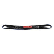 Web Sling, Type 6, 5 ft L, 2 in W, Polyester, Black