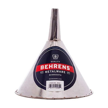 Funnel,1/4 qt.,6-1/4inH x 6-1/4inL