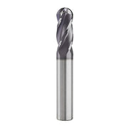 Carbide End Mill,6in,CEM38BSL4TIALN