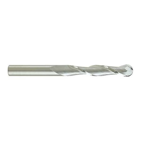 Carbide End Mill,4in,CEM12BXL2