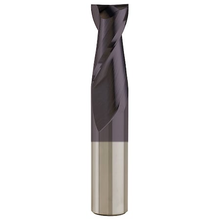 Carbide End Mill, 2-1/2 in,CEM18FL2TIALN