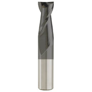 Carbide End Mill,4in,CEM10F2TICN