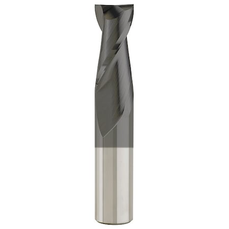 Carbide End Mill,4in,CEM10F2TICN