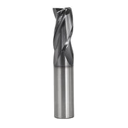 Carbide End Mill,4in,CEM34F4TICN