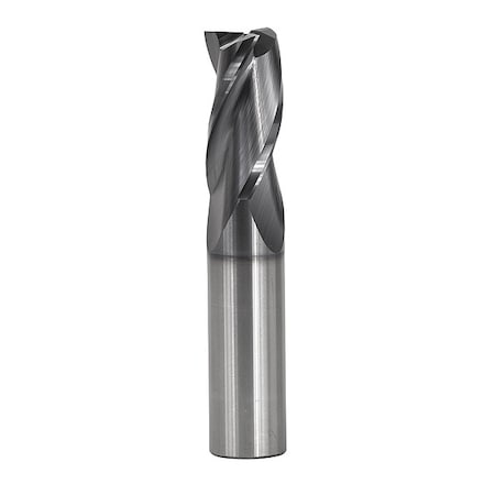 Carbide End Mill,4in,CEM34F4TICN