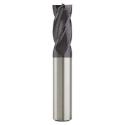 Carbide End Mill, 1-1/2 in,CEM132F4TIALN