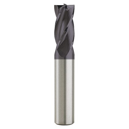 Carbide End Mill, 1-1/2 in,CEM132F4TIALN