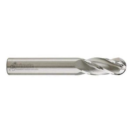 Carbide End Mill, 1-1/2in,CEM116B4