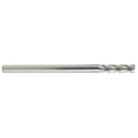 Carbide End Mill,6in,CEM38FSL4