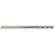 Carbide End Mill,4in,CEM12FXL4TIALN