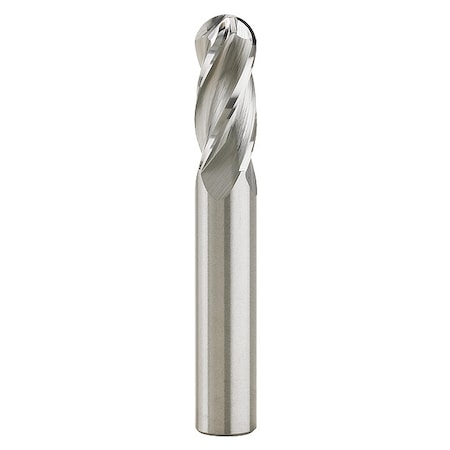 Carbide End Mill, 2-1/2 in,CEM2764B4