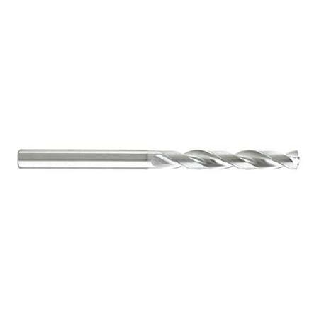 Carbide Drill, 1.74inFL, 3.30inL, 0.25Size