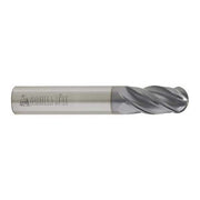 Carbide End Mill,1-1/2in,GM18B4