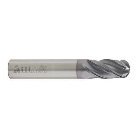 Carbide End Mill,1-1/2in,GM18B4