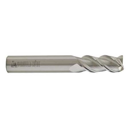 Carbide End Mill,3in,GMA12R3015