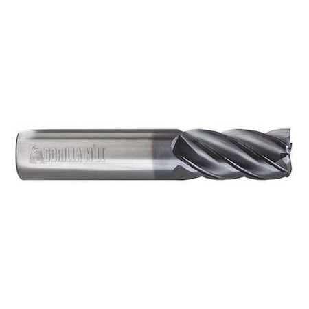 Carbide End Mill,4in,GMHT34F5