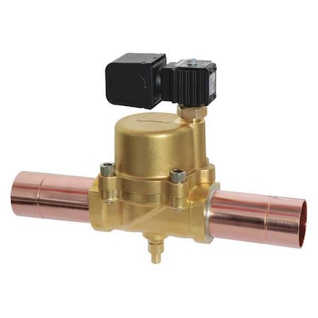 Refrigeration Solenoid Valve,Swt 2-1/8in