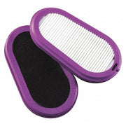 Filter, Niosh Rating P100, Magenta, Push to Connect, For Use with LPR-100 Mask, 1PK