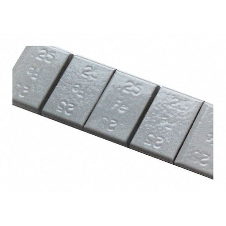 Wheel Weight,0.25 oz,Steel,Adhesive,PK48