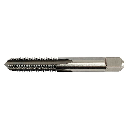 Straight Flute Hand Tap, 5/16"-32, Bottoming, 4 Flutes, UNEF