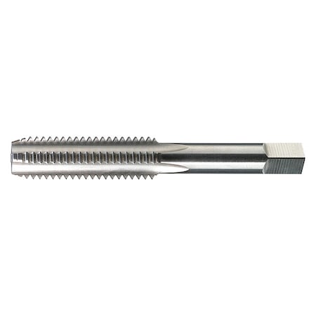 Straight Flute Hand Tap, M27-2.00, Plug, 4 Flutes, UNC