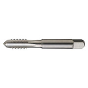 Straight Flute Hand Tap, M8-1.25, Plug, 4 Flutes, Metric Coarse