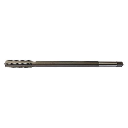 Straight Flute Hand Tap, M16-2.00, Bottoming, 4 Flutes, Metric Coarse