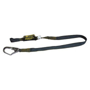 Miller Arc Flash Rated Shock Absorbing Lanyard, 6 ft. Length, Web Loop, Kevlar, 1 Leg(s)