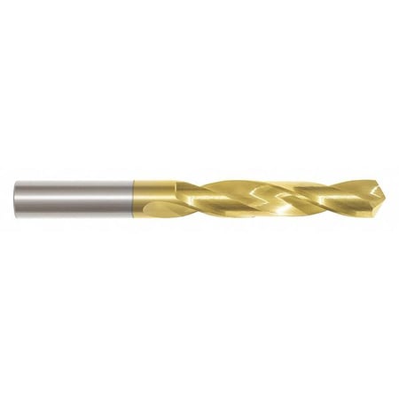 D Carbide TiN 118 Deg. Jobber Length Drill Bit