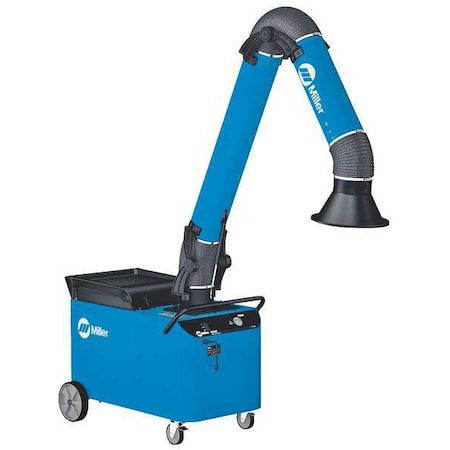 Fume Extractor,10 ft.Arm,Dsposable Flter