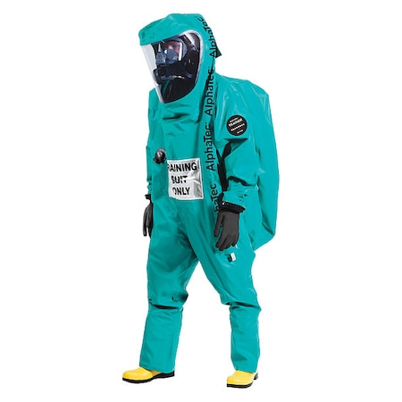 Encapsulated Training Suit,Lvl A,Rear,L